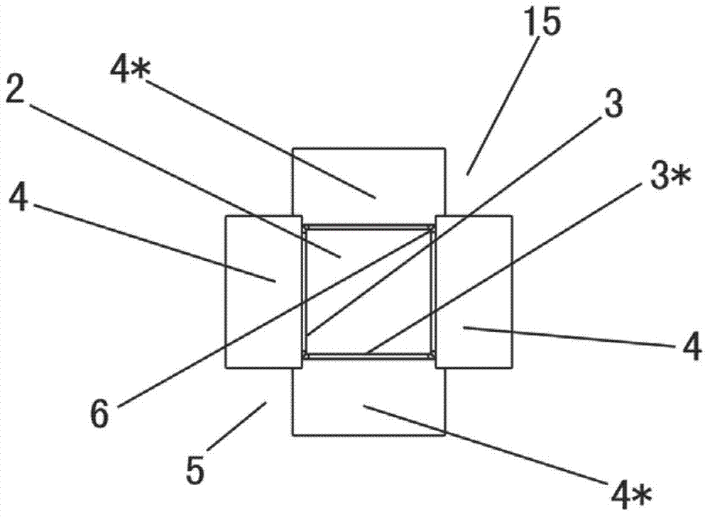 Gas storage bag manufactured by waste plastic bags and manufacturing method thereof