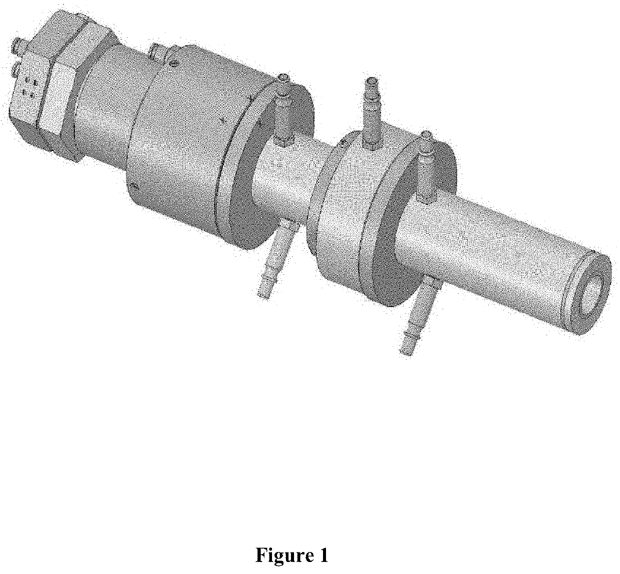 Plasma process and reactor for producing synthesis gas