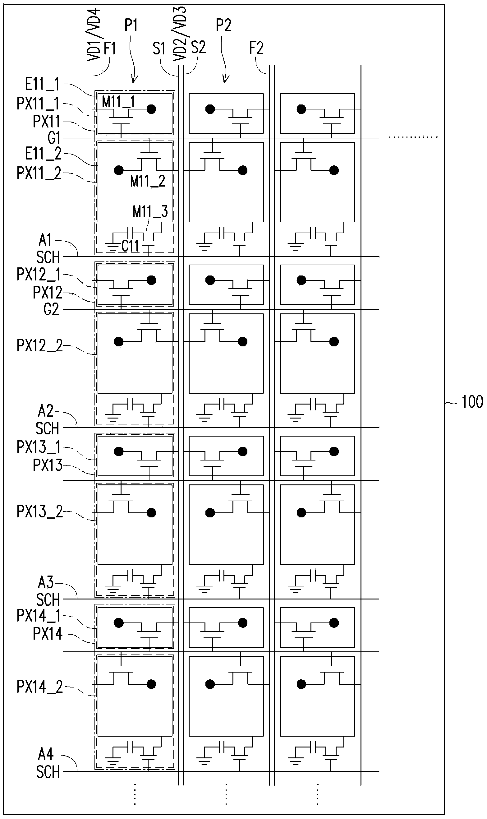 Display panel and driving method thereof