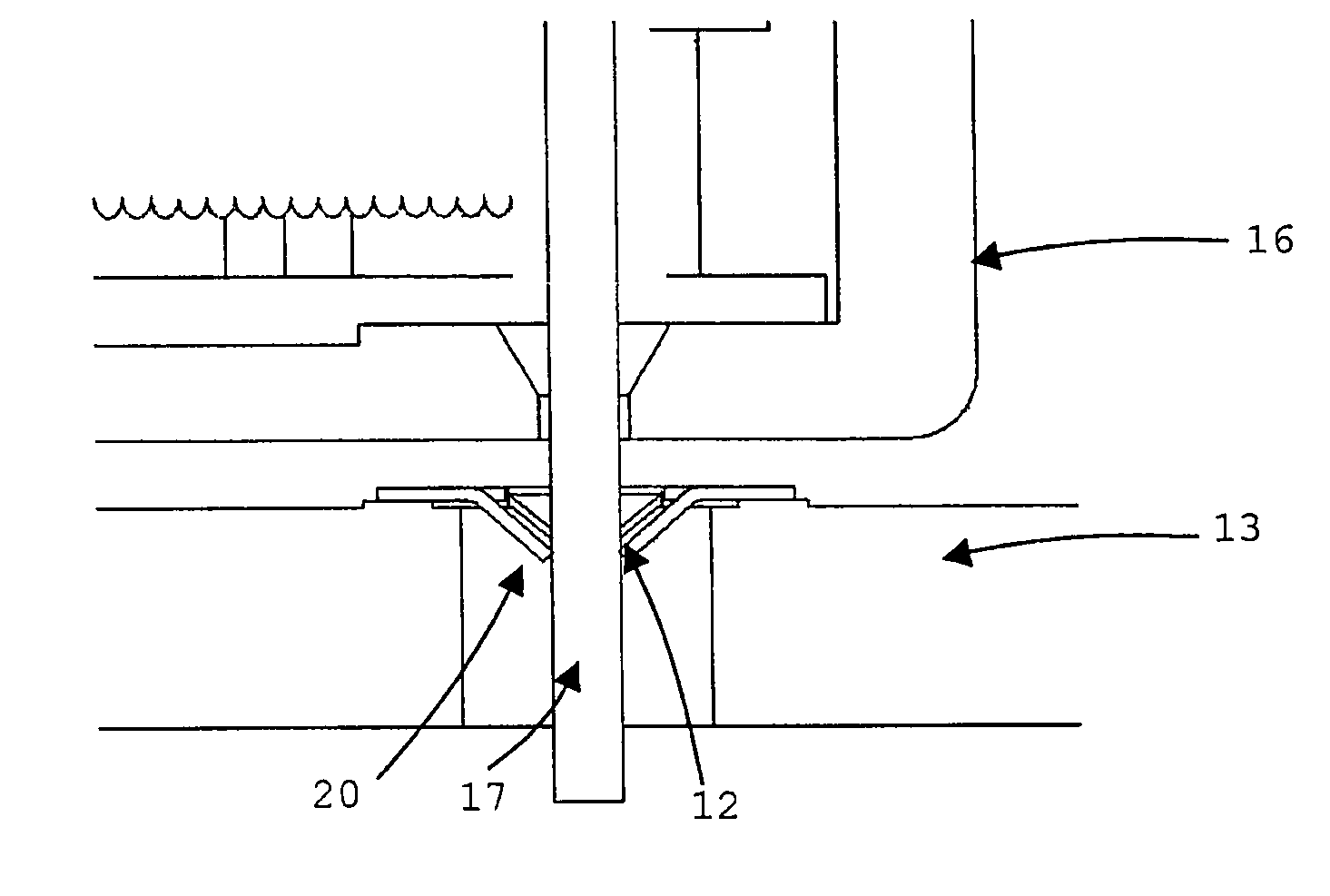 Method for connecting an electric actuator to a printed circuit board