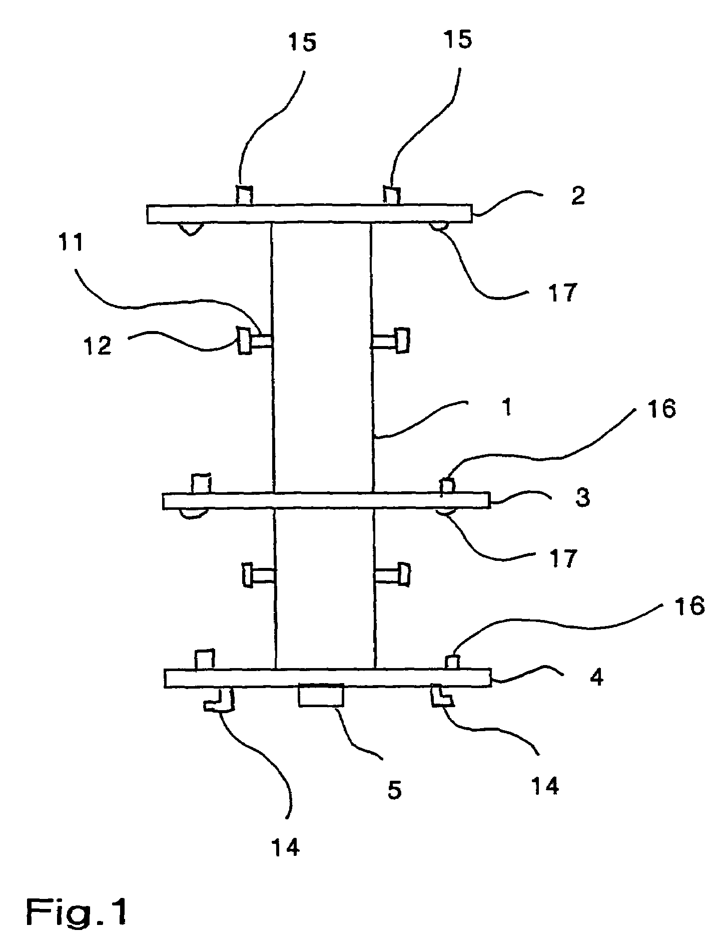 Platform and system for propellant tank storage and transfer in space