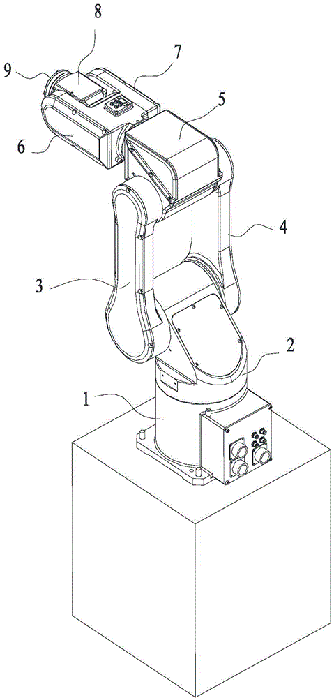 Six-axis robot