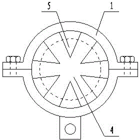 Disconnection-preventing parallel-connected gap device