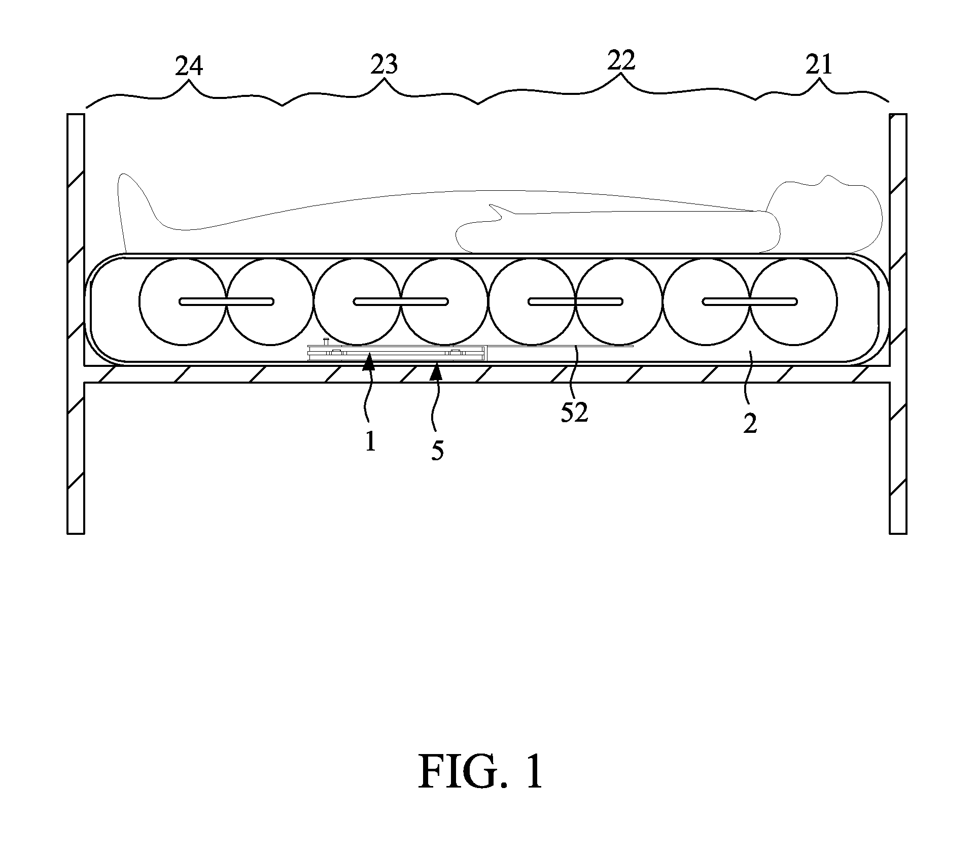 Magnetic induction pad