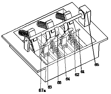 A construction method of rubber-plastic blended waterproof membrane