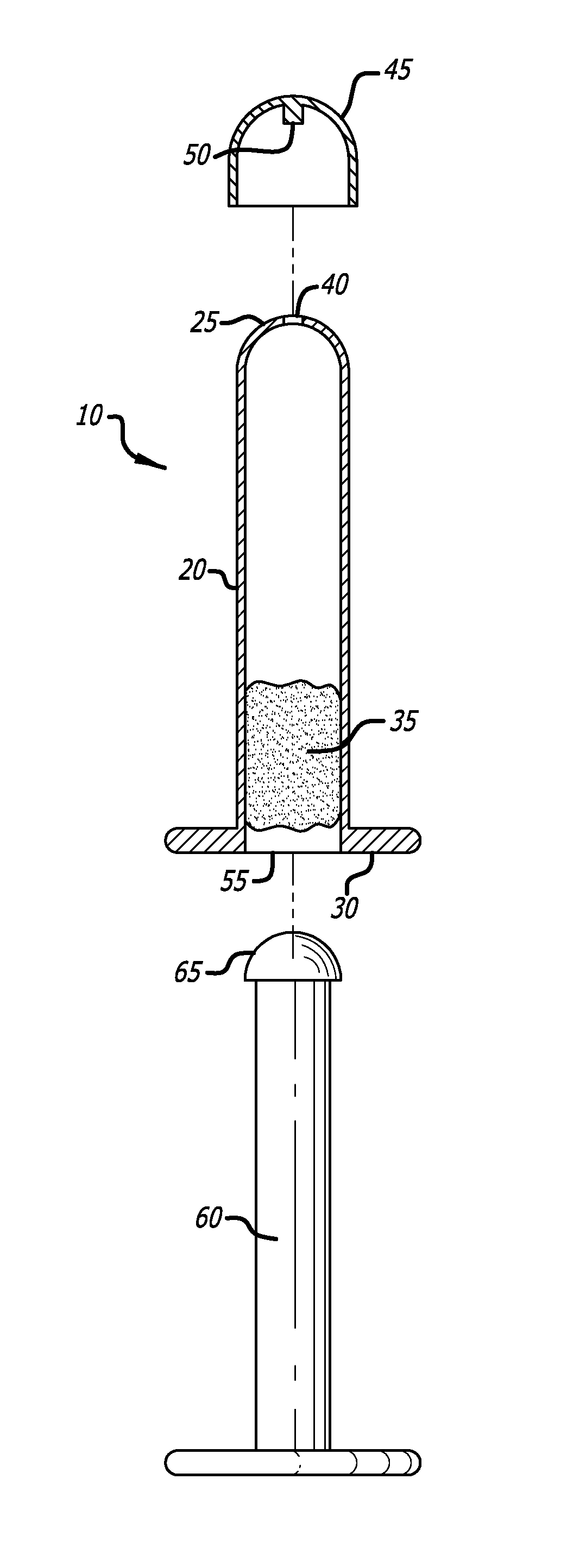 Lubrication applicator for body lumen