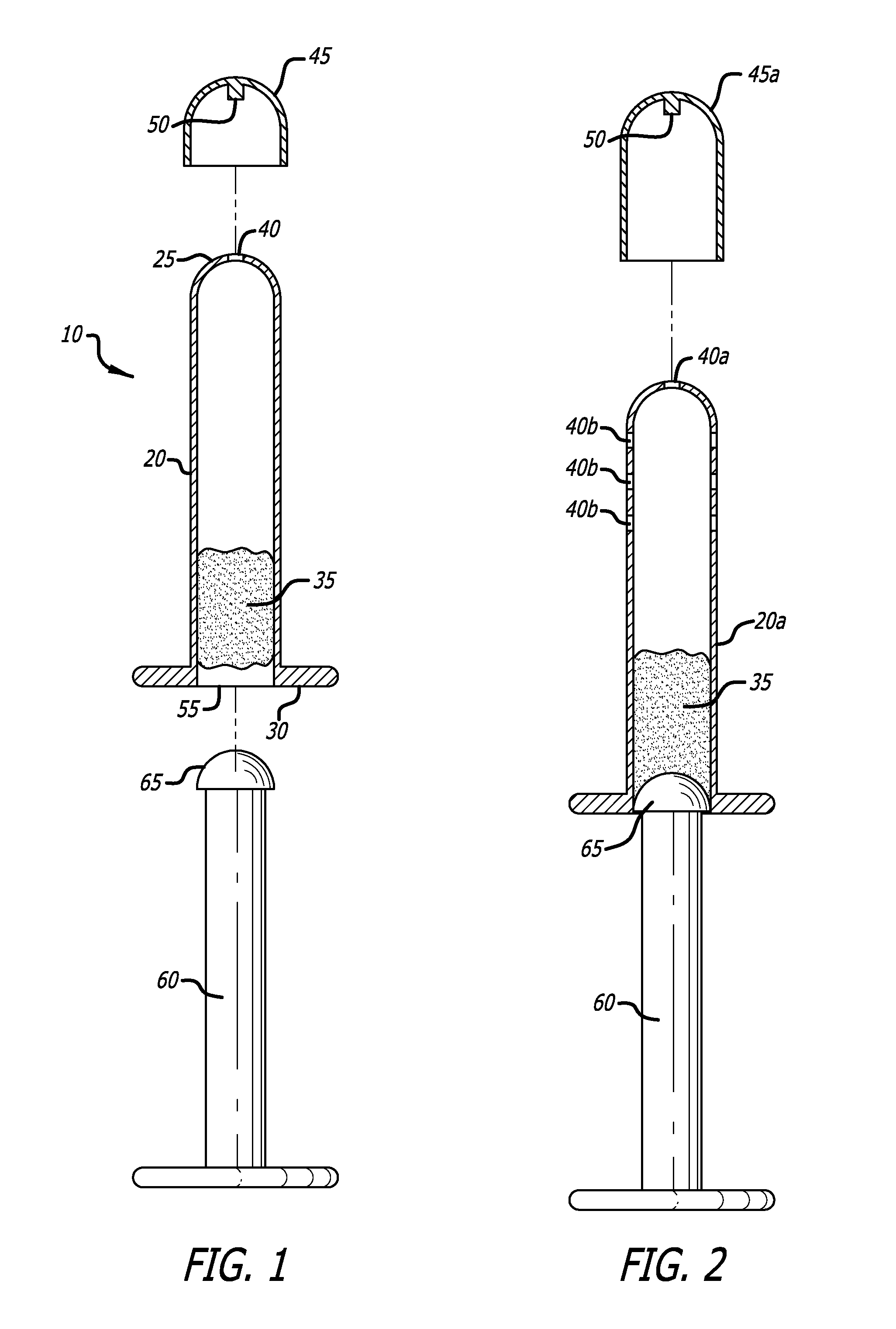 Lubrication applicator for body lumen