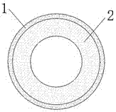 A continuous flux melting method and device for magnesium and magnesium alloys