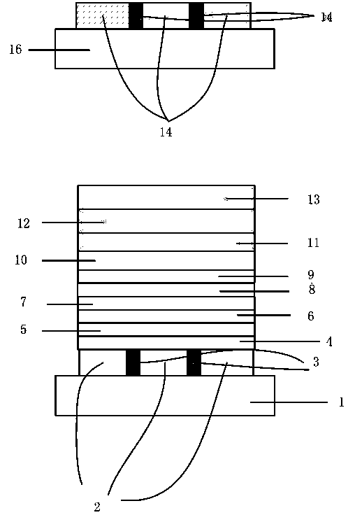 Miniature active matrix type organic light emitting display and manufacturing method thereof