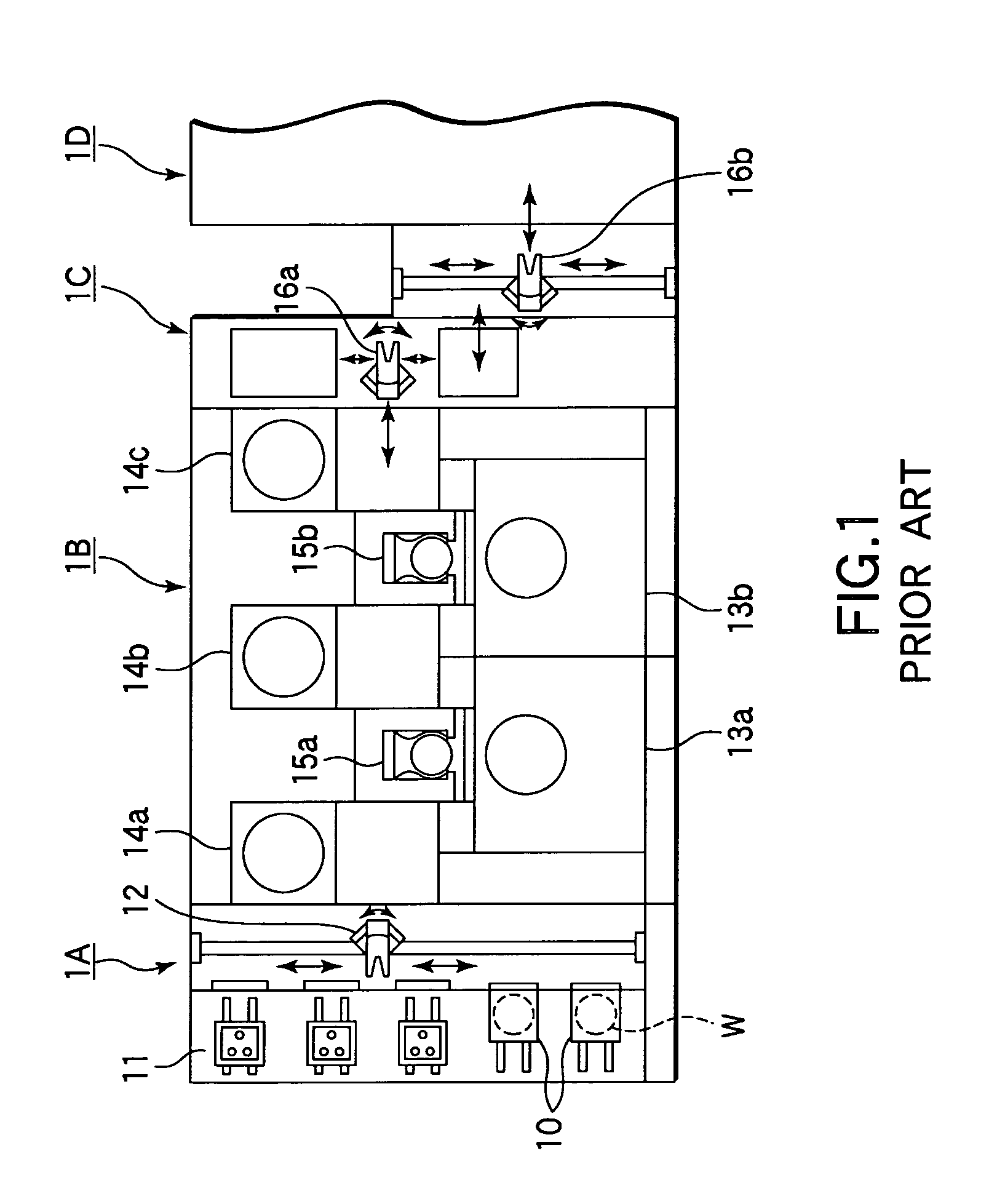 Coating and developing apparatus and coating and developing method