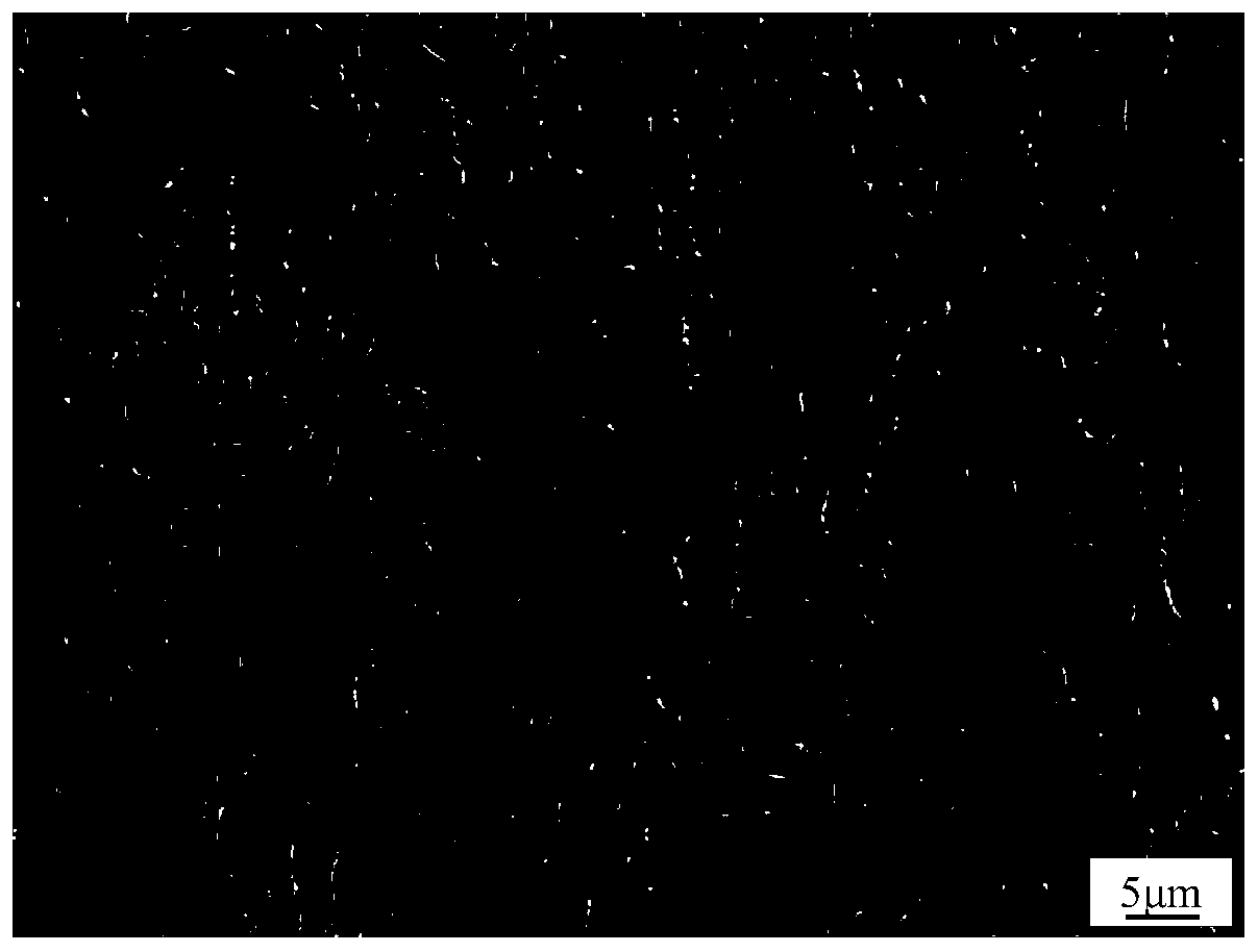 A kind of low-carbon v-n-nb microalloyed hot-rolled strip steel and its preparation method