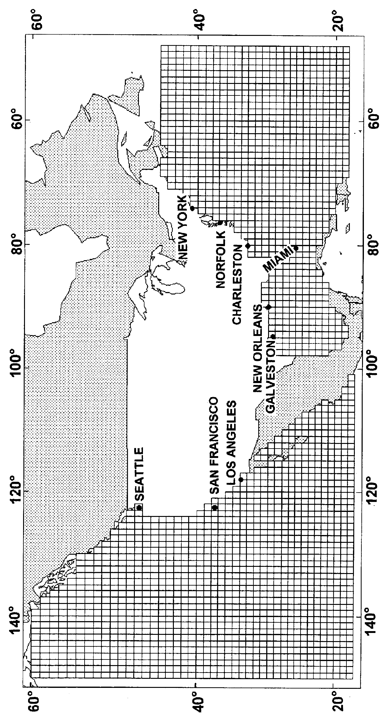 Apparatus and method of concomitant scenario topography with the aid of a digital computer