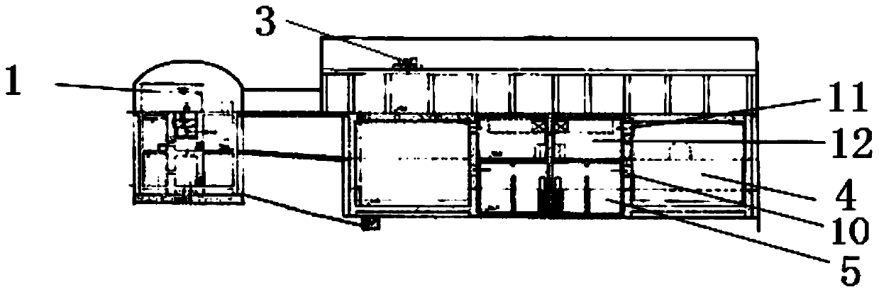 Spent fuel storage pool