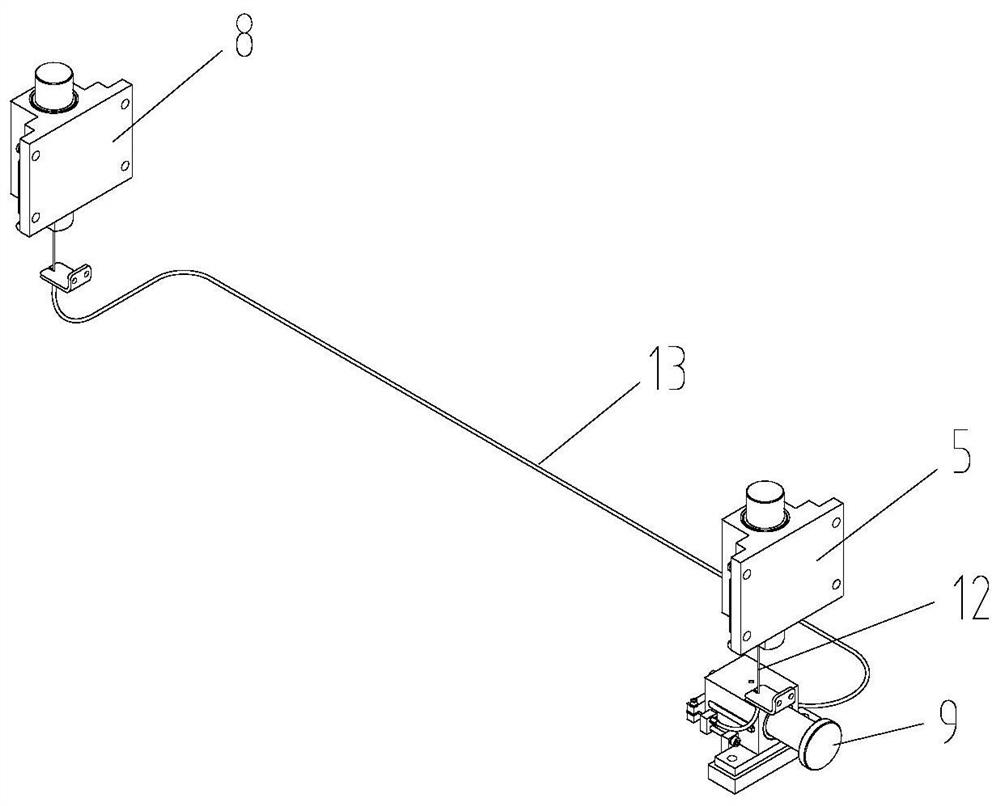 An automatic access system for double-layer storage roller table for heavy-duty products