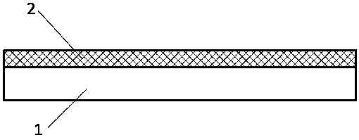 Electroforming method of slotted waveguide