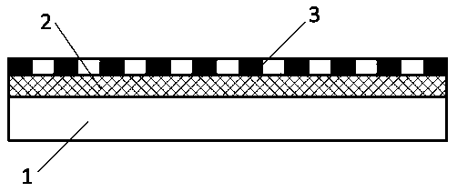 Electroforming method of slotted waveguide