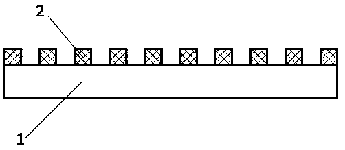 Electroforming method of slotted waveguide