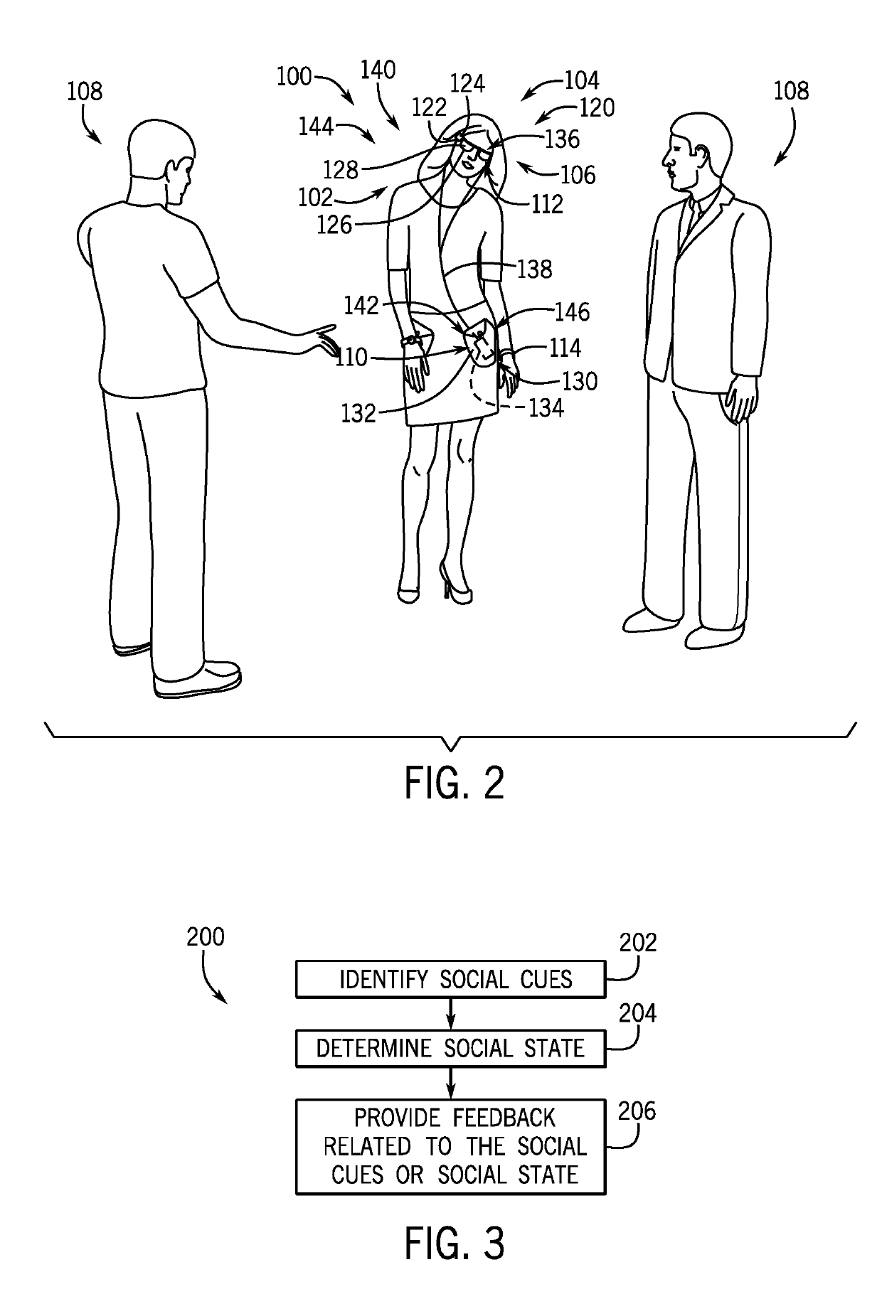 System and method for guiding social interactions