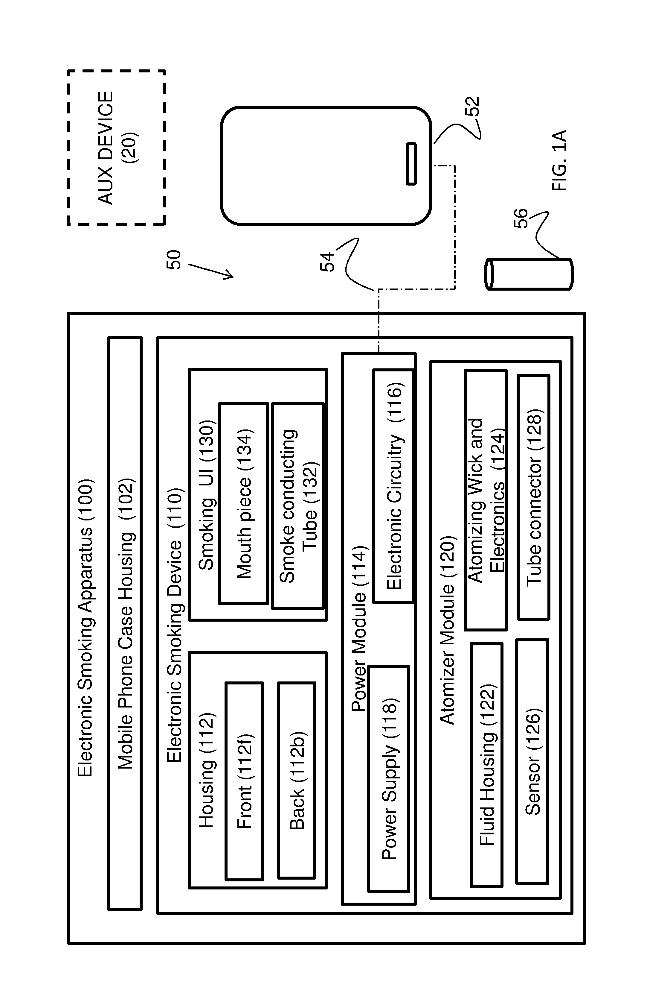 Electronic smoking device