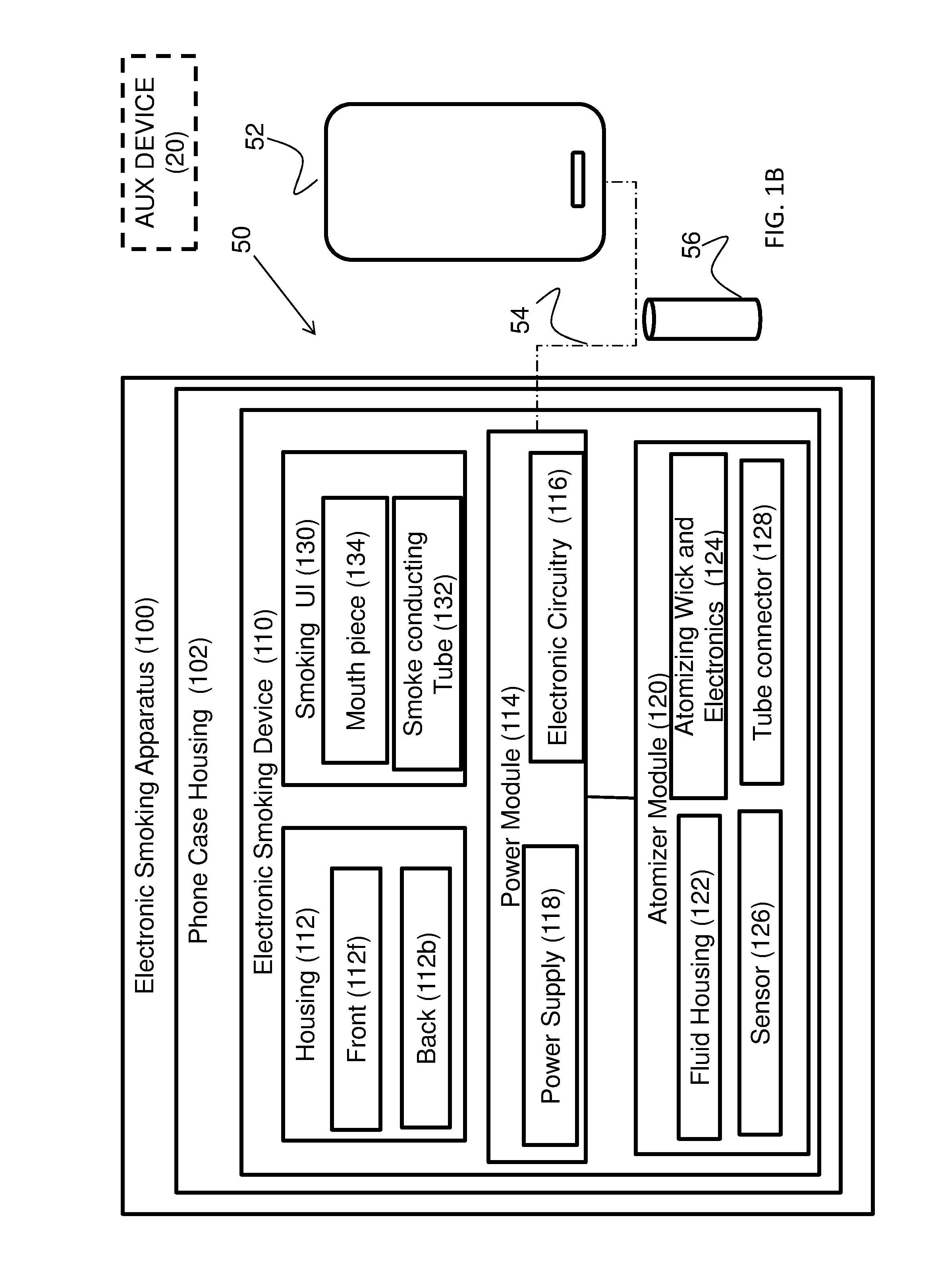 Electronic smoking device