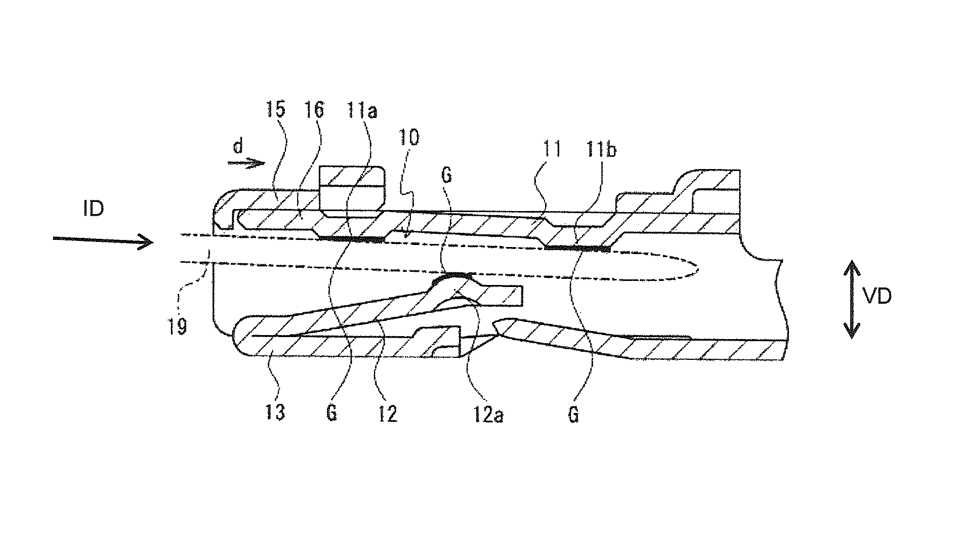 Female terminal fitting