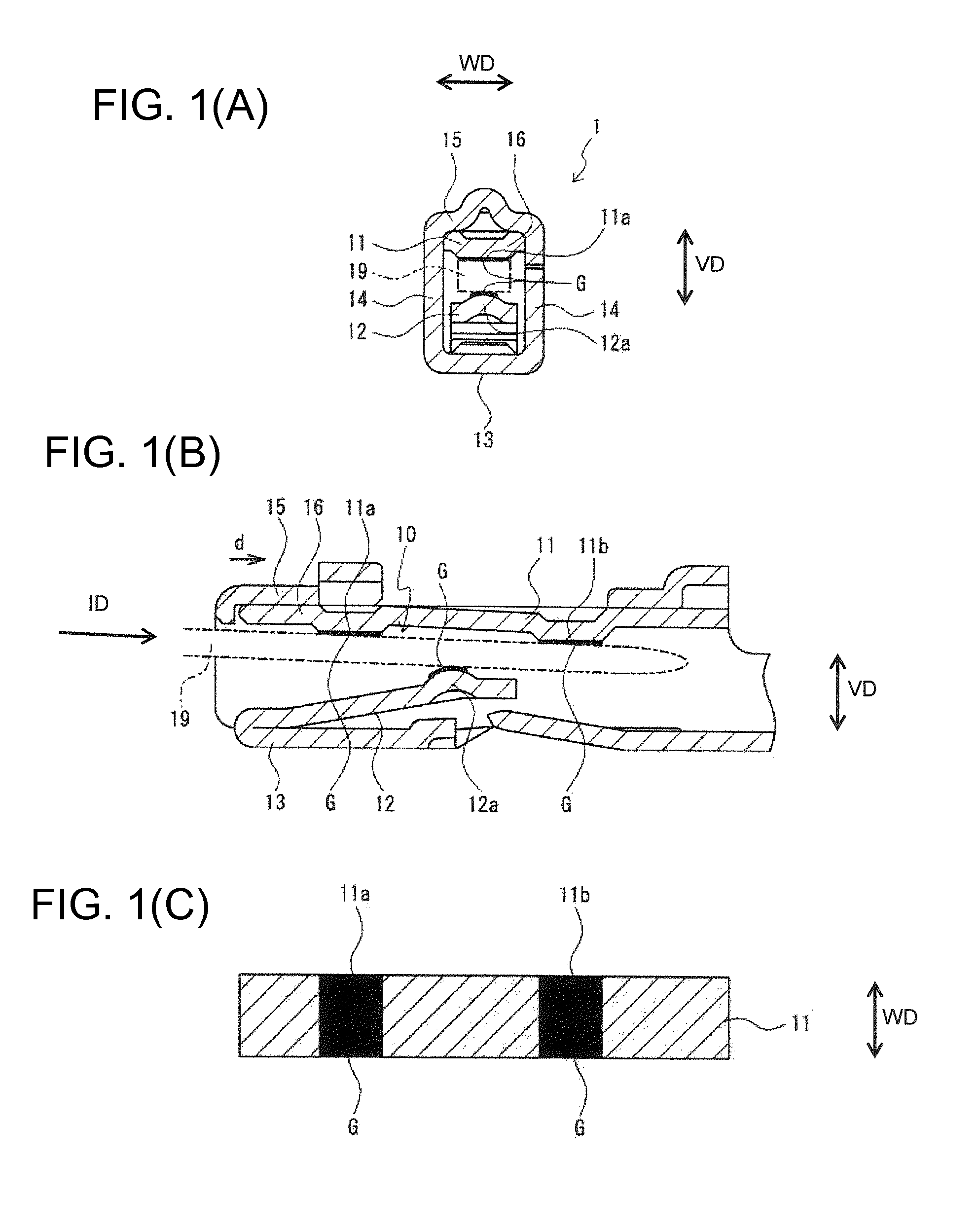 Female terminal fitting