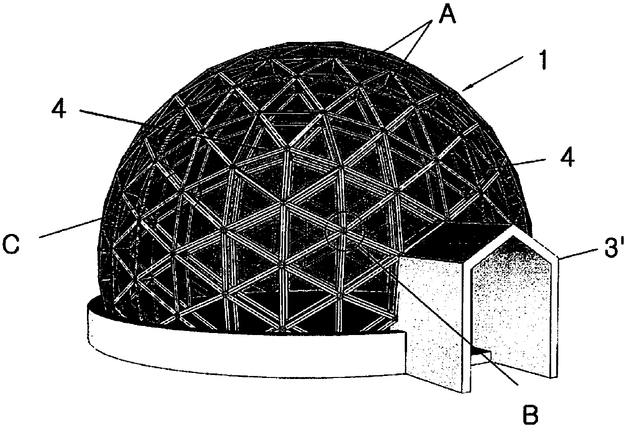 Modular Domes and Spheroids