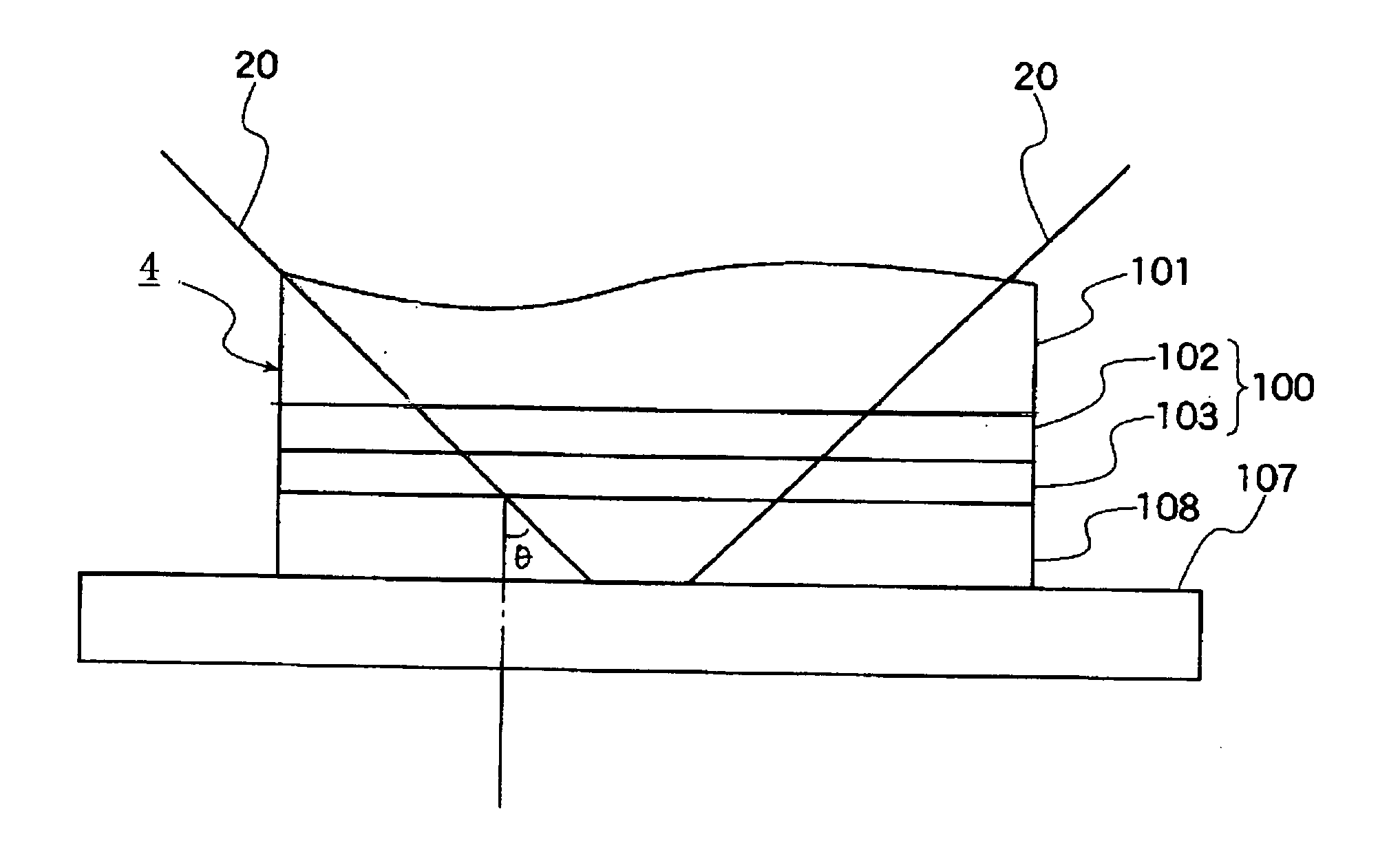 Optical element and exposure apparatus