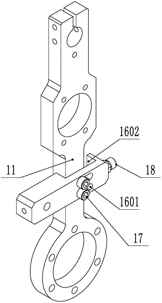 Hand-rocking bicycle provided with high-low gears speed regulation transmission mechanism