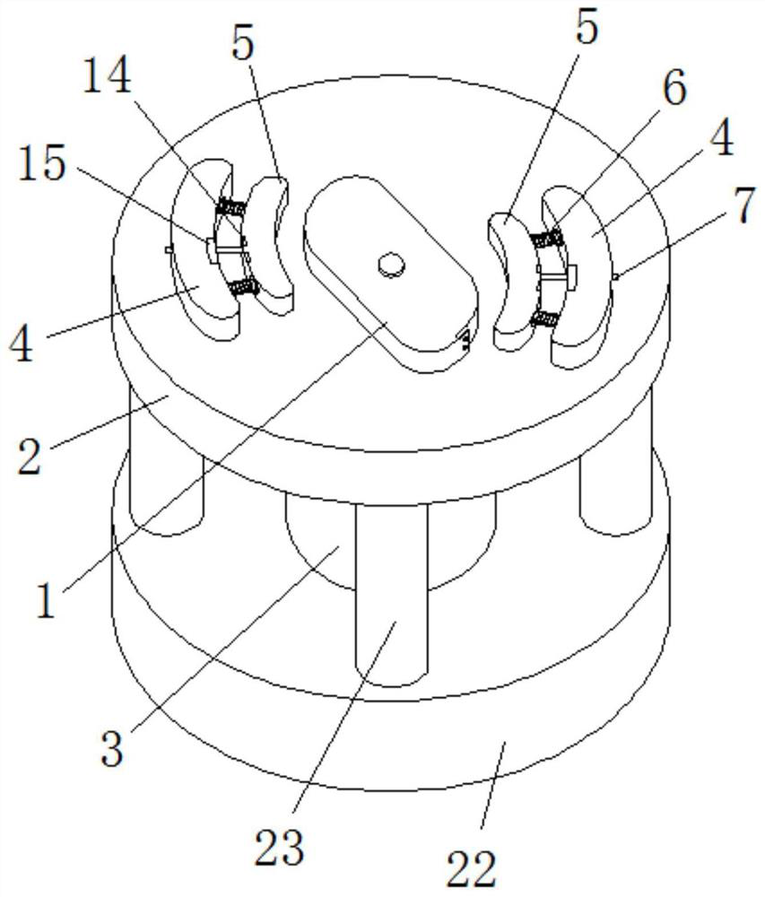 Electromagnetic stirrer coil winding device