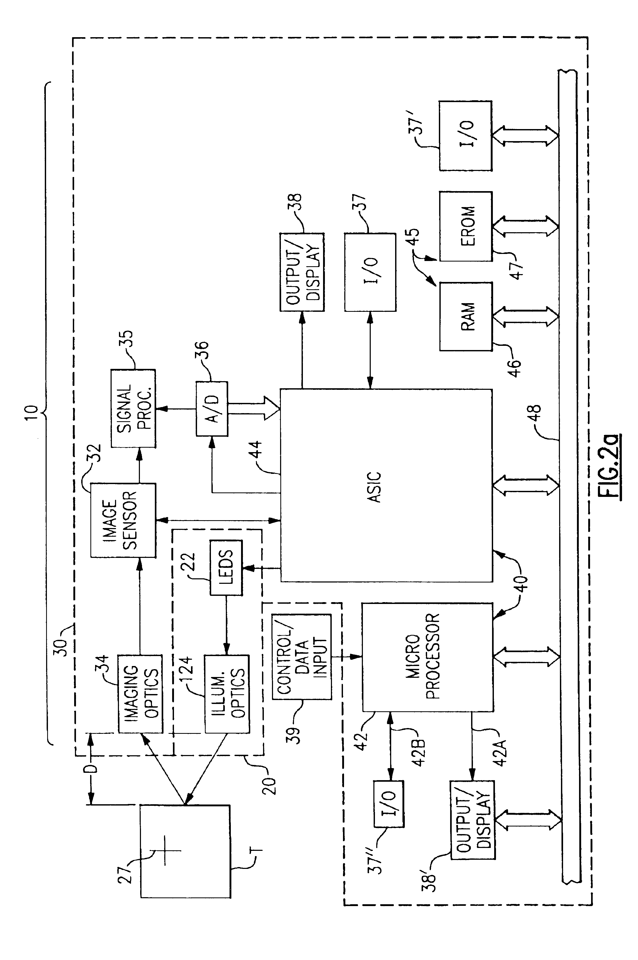 Optical reader having reduced parameter determination delay