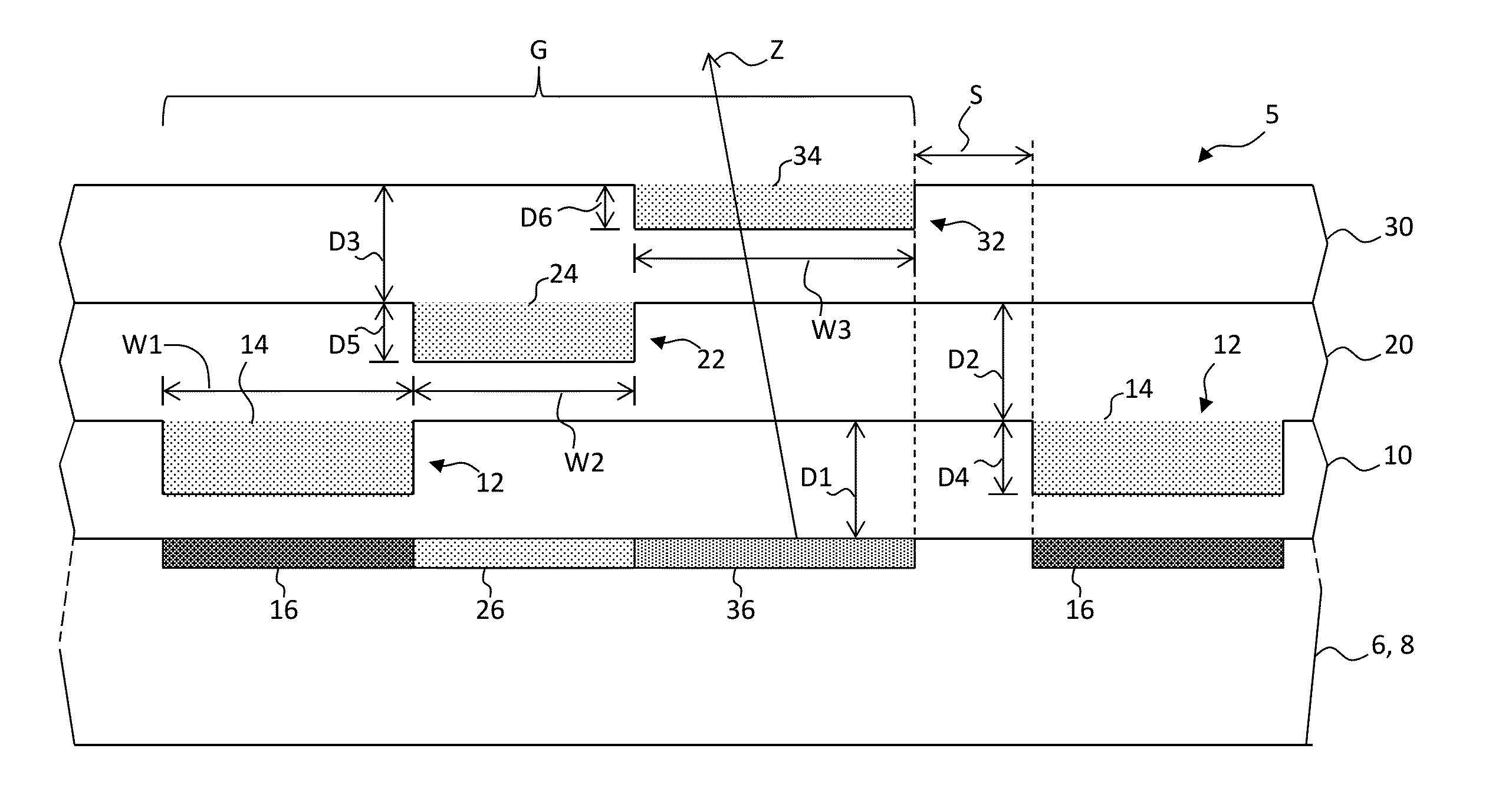 Filled large-format imprinting method