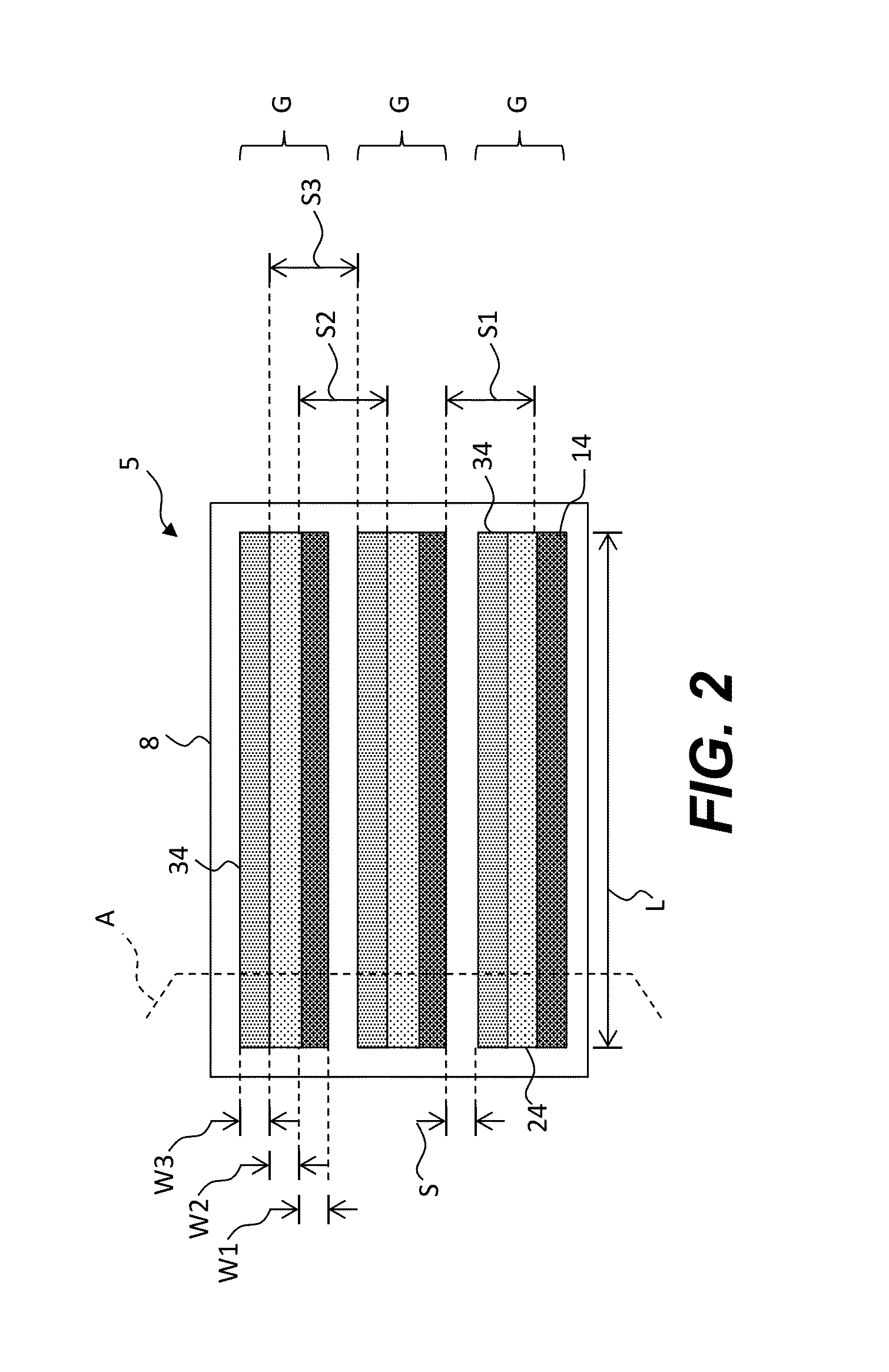 Filled large-format imprinting method