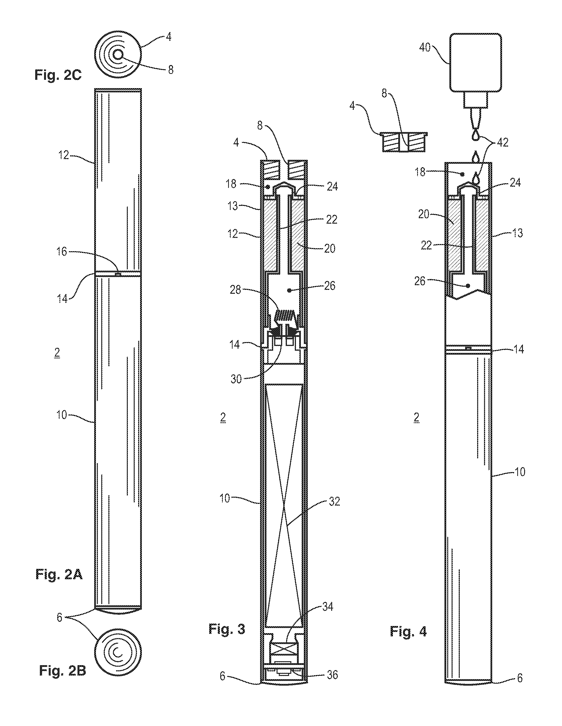 Refill Diverter for Electronic Cigarette