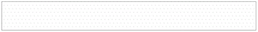 SMT subtractive high-density packaging multilayer circuit board structure and its manufacturing method