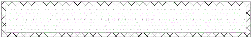 SMT subtractive high-density packaging multilayer circuit board structure and its manufacturing method