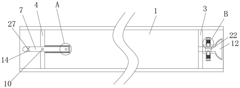 High-strength profile steel structure for steel-built greenhouse