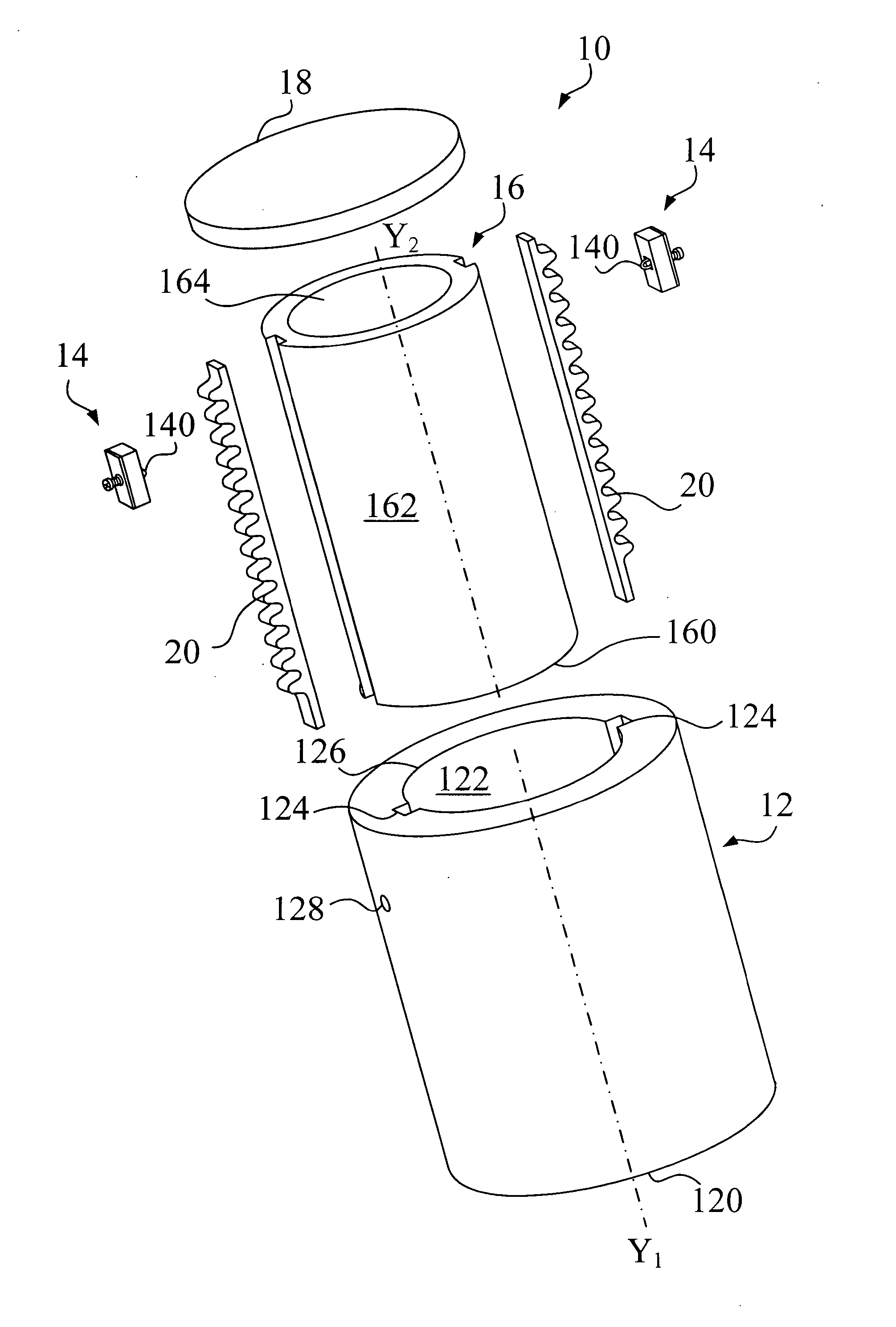 Adjustable lift support apparatus