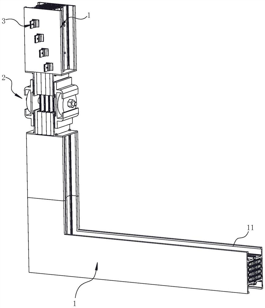 Bus duct power distribution system and bus duct production process