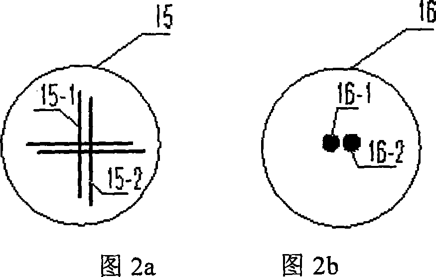 Surveymeter for parallelism of optical axis of visible and infrared light wave