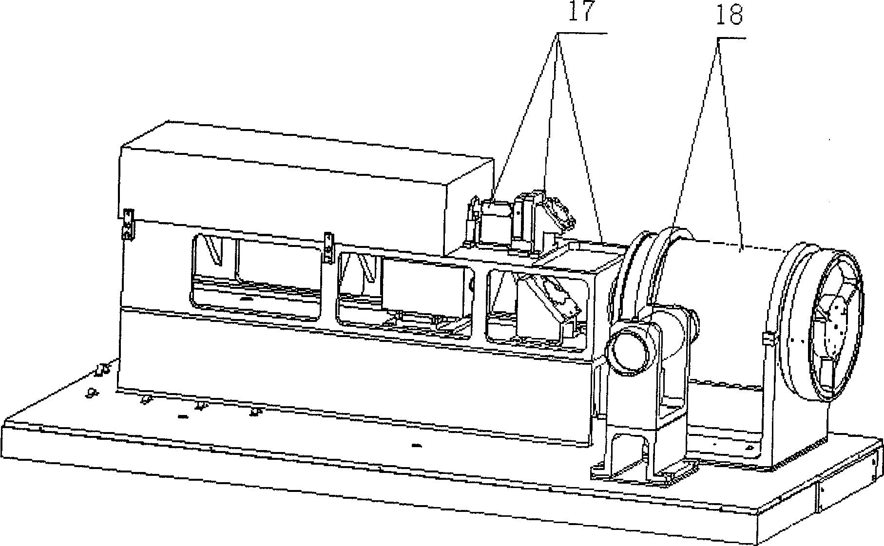 Surveymeter for parallelism of optical axis of visible and infrared light wave