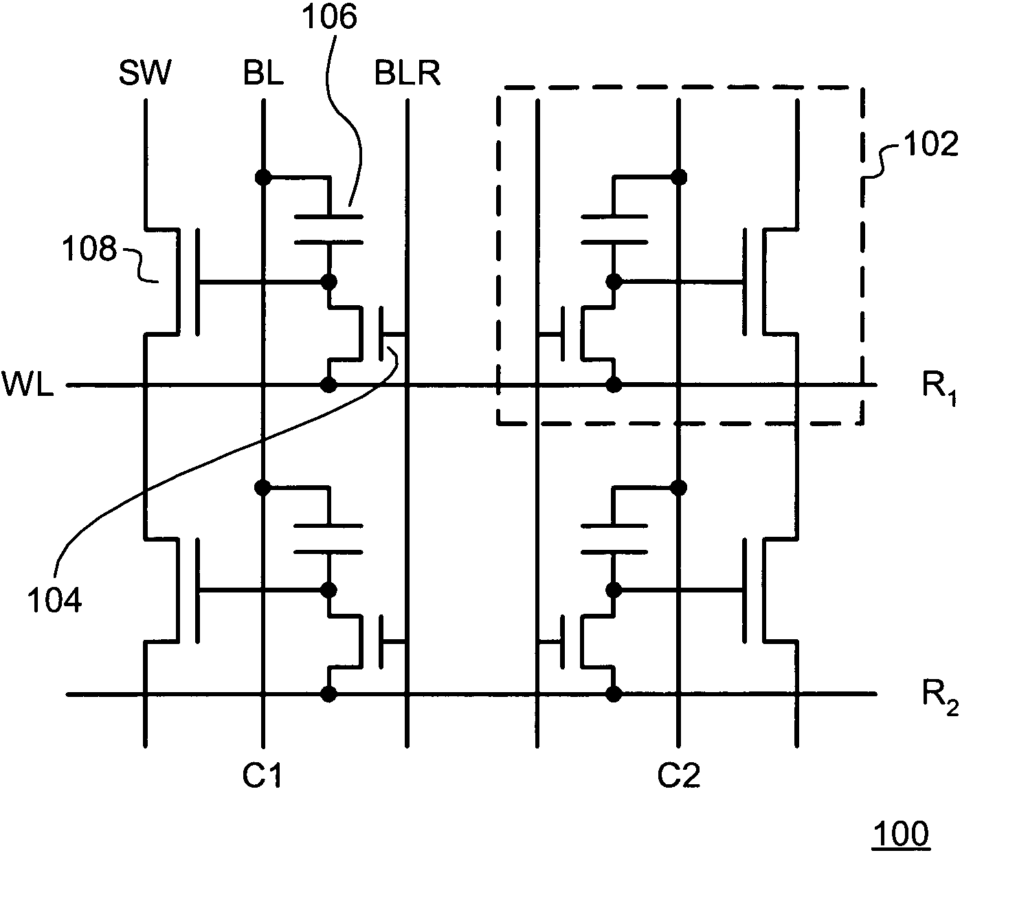 Combination field programmable gate array allowing dynamic reprogrammability