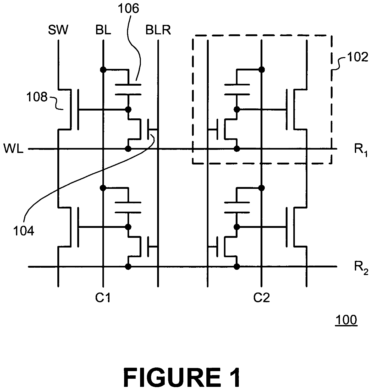 Combination field programmable gate array allowing dynamic reprogrammability