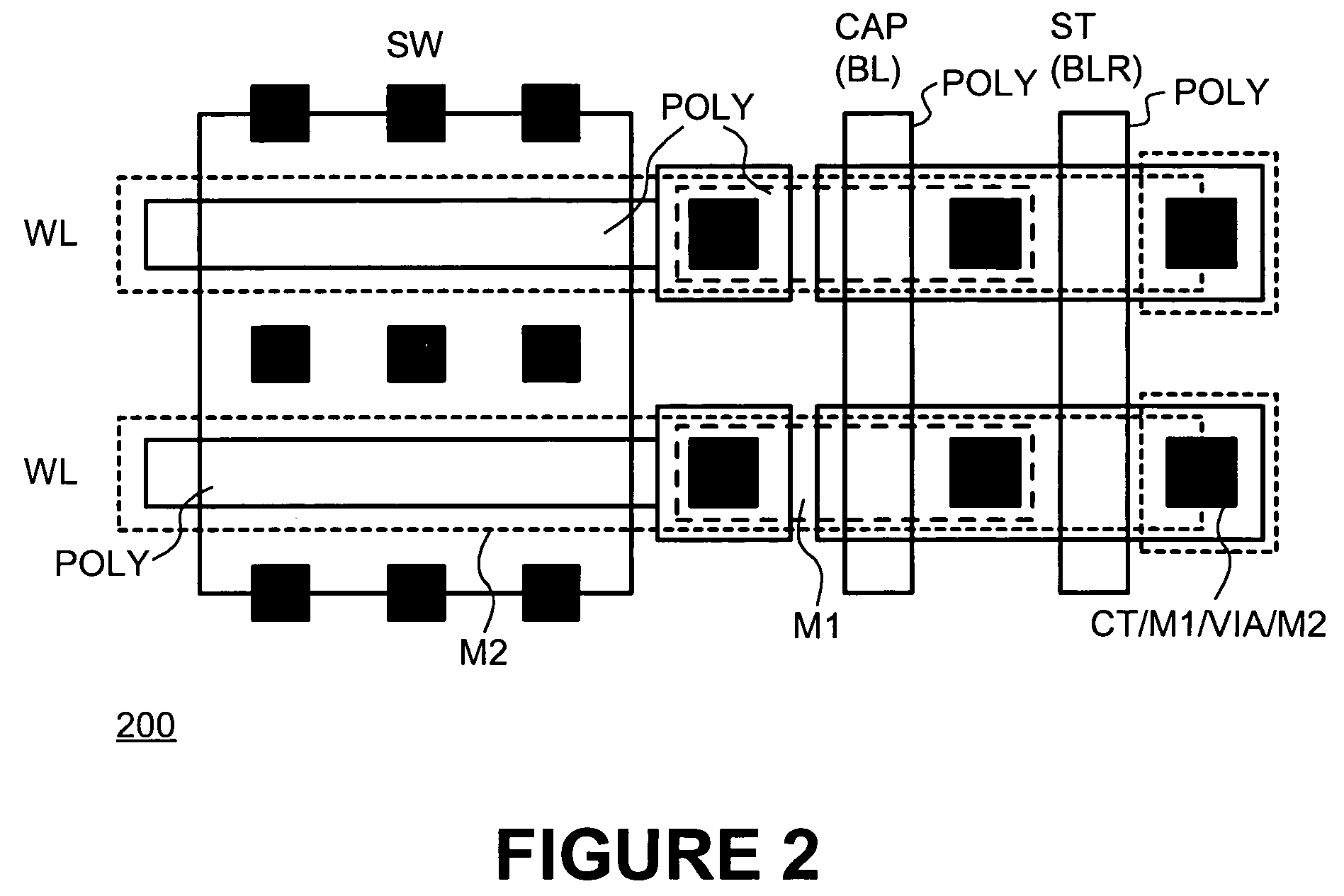 Combination field programmable gate array allowing dynamic reprogrammability