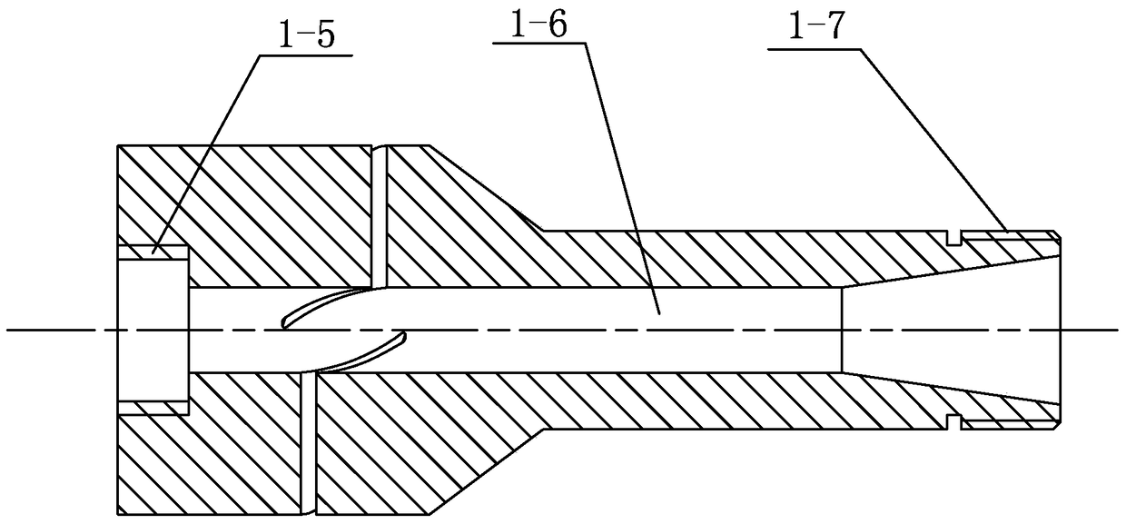 A bidirectional longitudinal-torsional compound vibration device