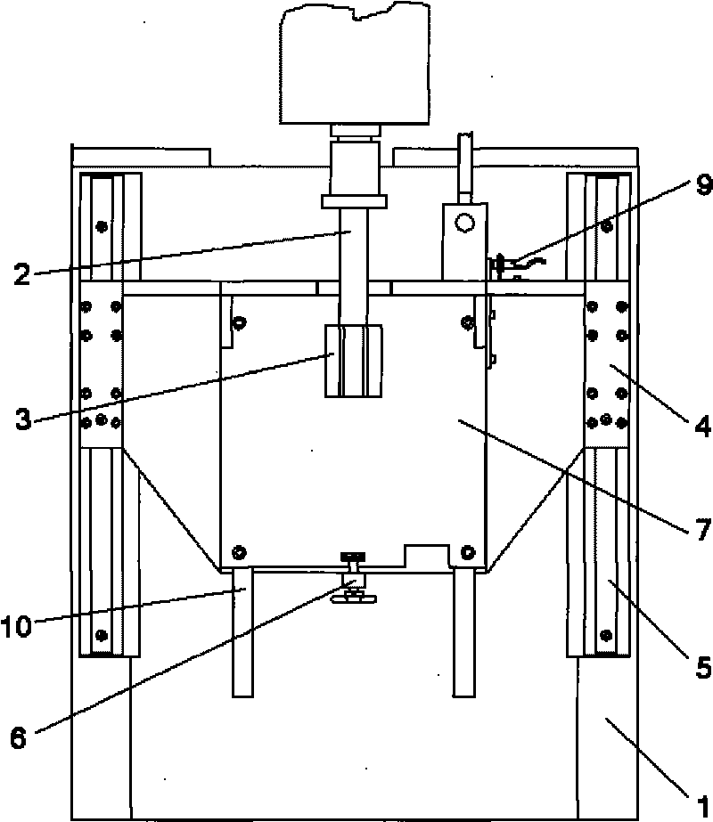 Inner bore honing machine