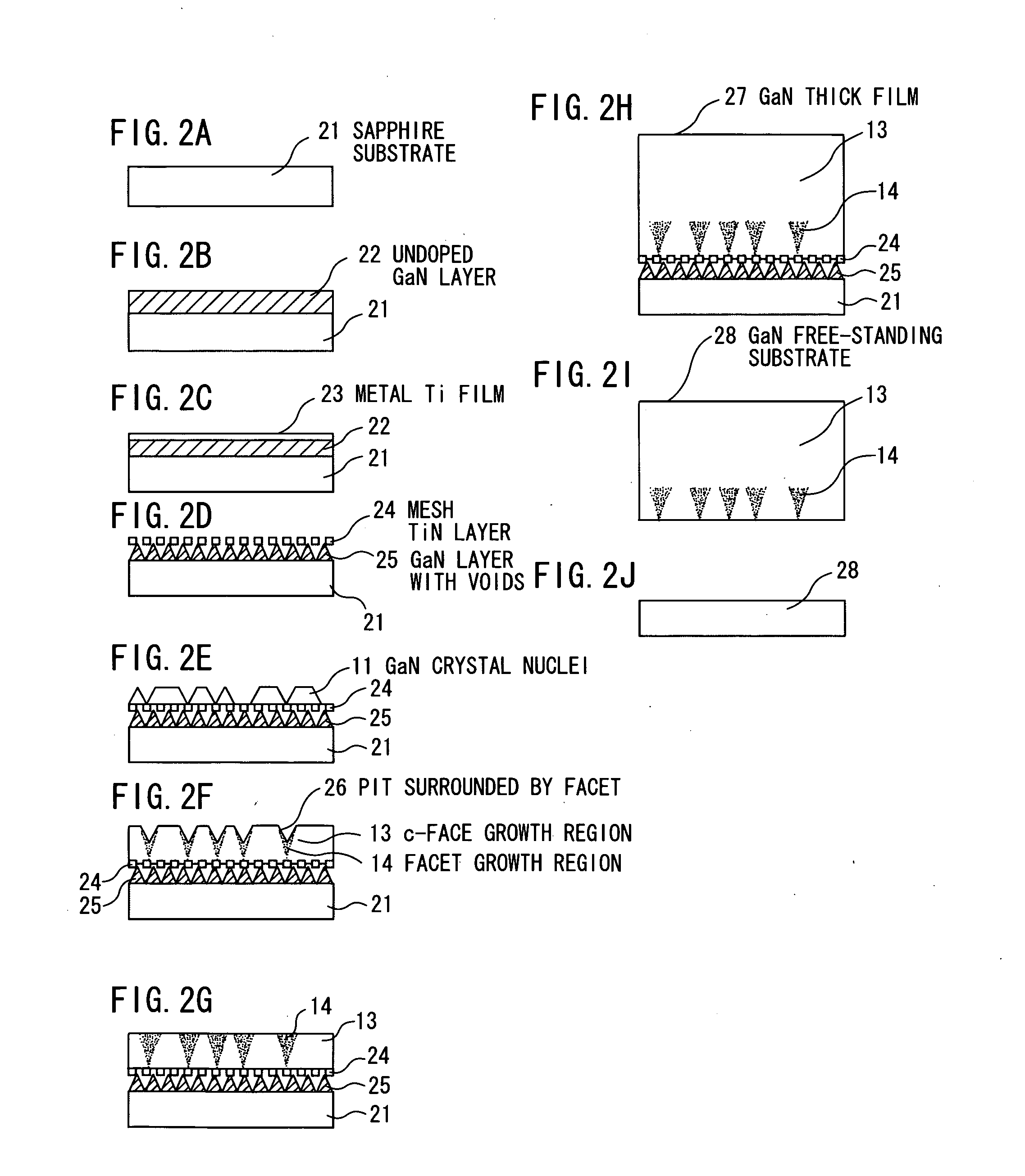 Nitride semiconductor free-standing substrate