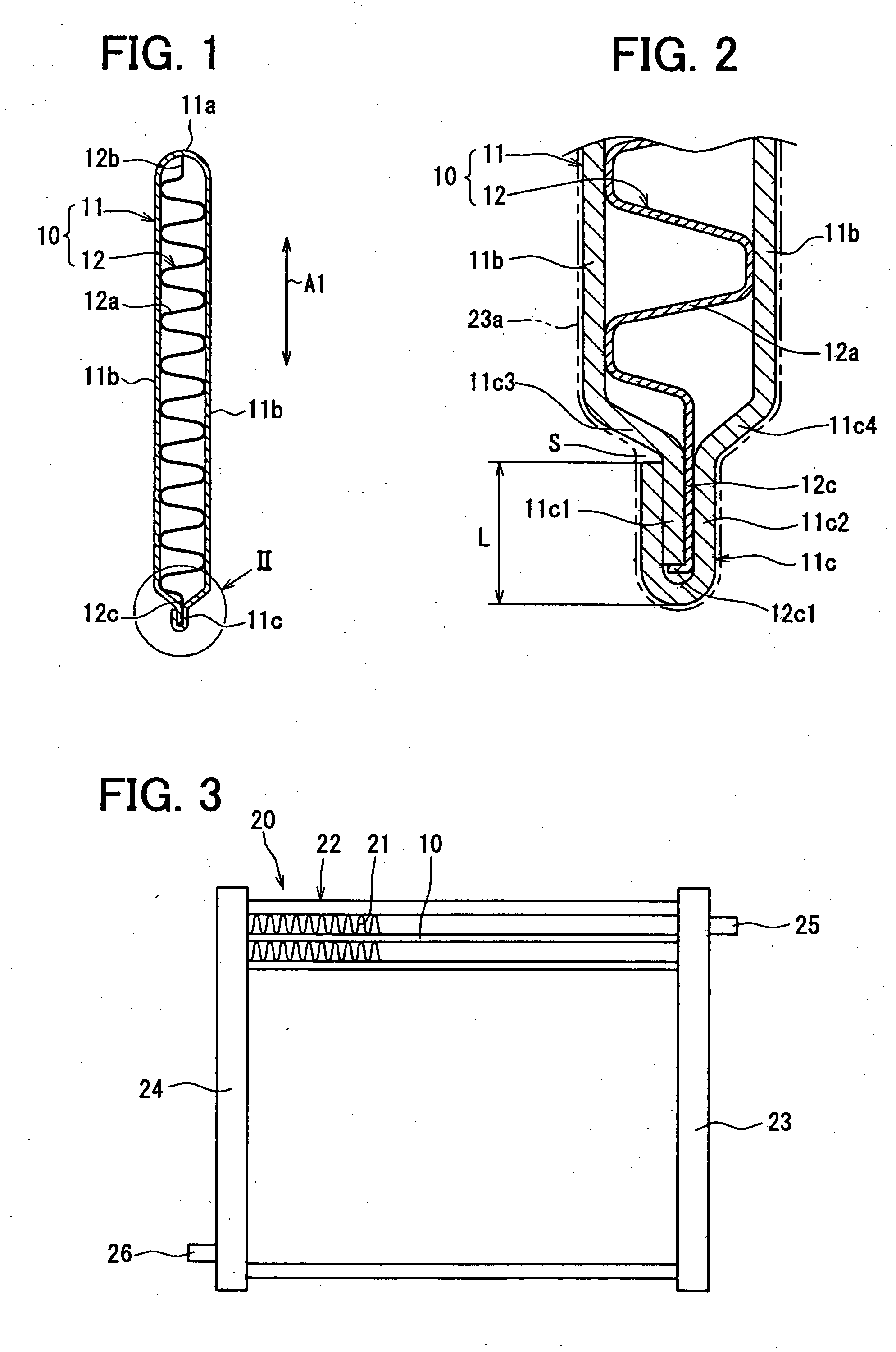 Tube for heat exchanger and method of manufacturing the same