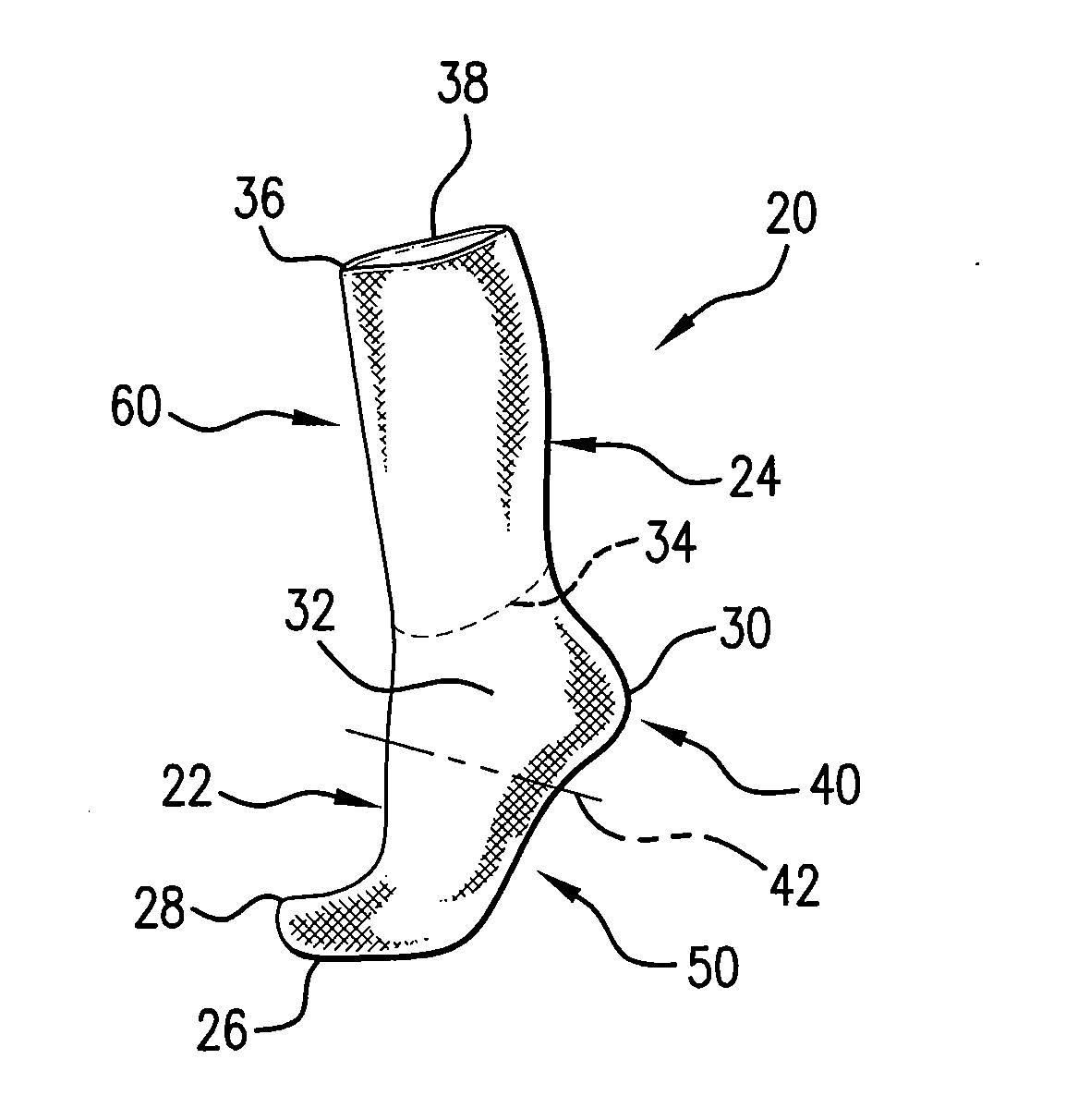 Thermal regulating compression garments