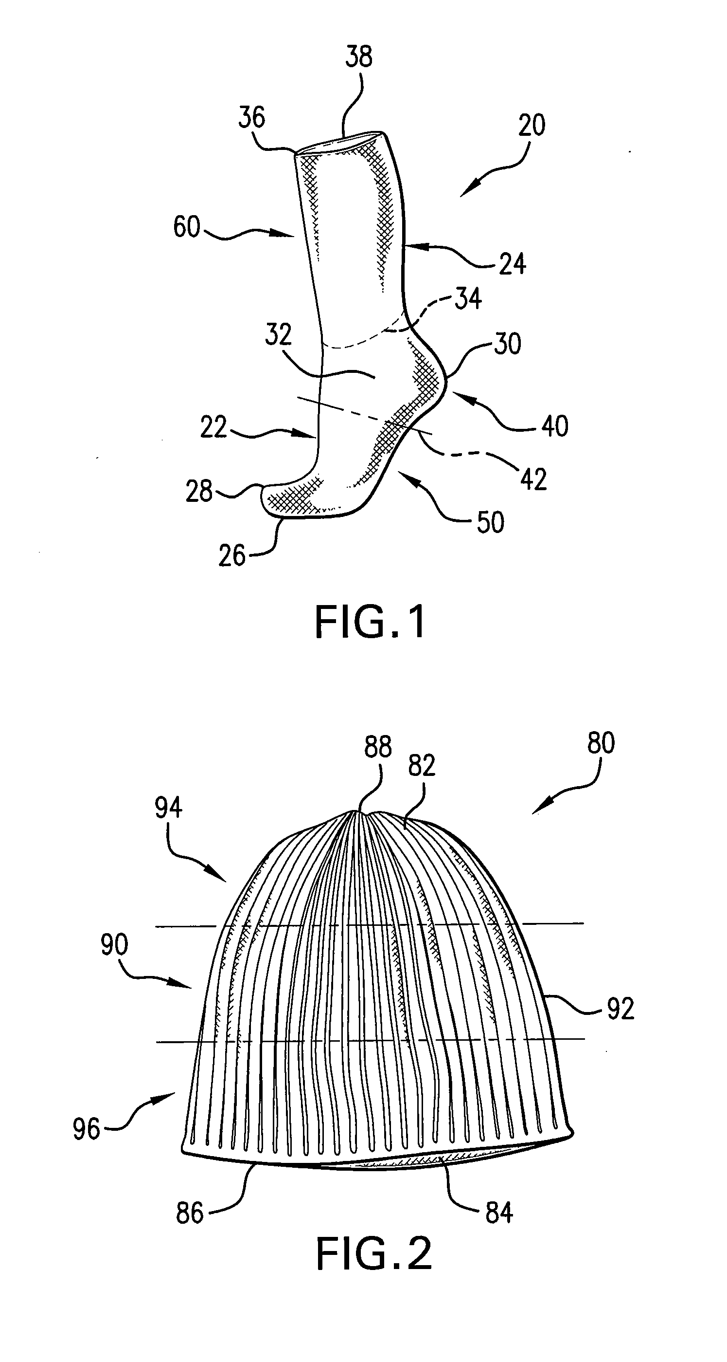 Thermal regulating compression garments